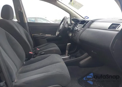 2010 Nissan Versa 1.8S z USA, uszkodzony, nr VIN 3N1BC1CP8AL444829